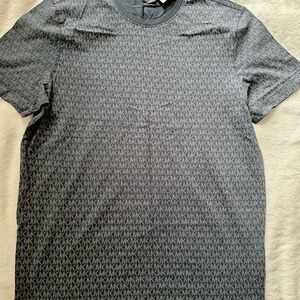 Michael Kors Charcoal Monogram Tee
